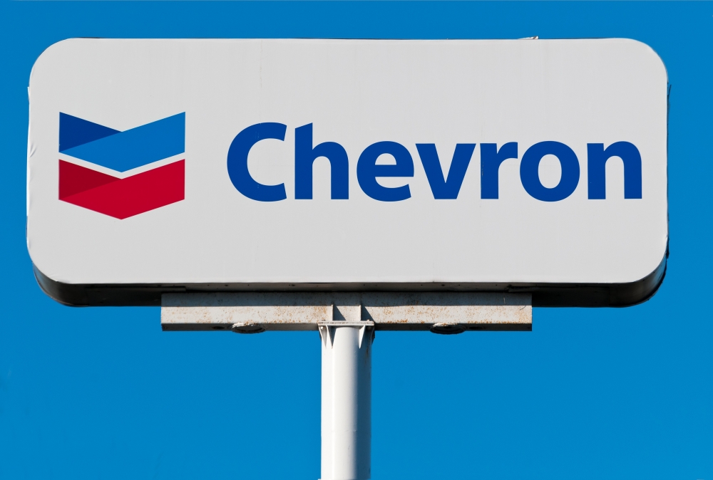 Chevron продает шельф