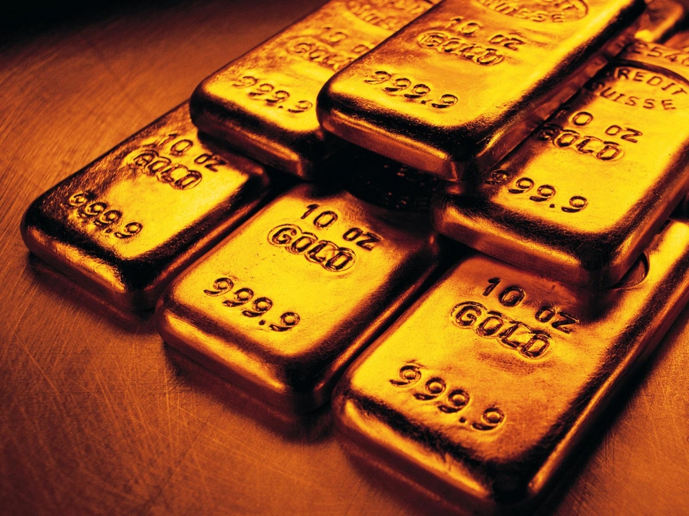 Золото дешевеет на бирже