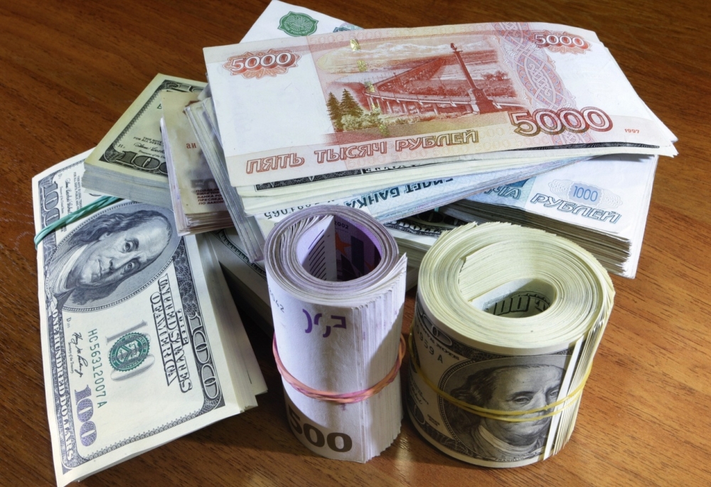 Заморозка курса рубля