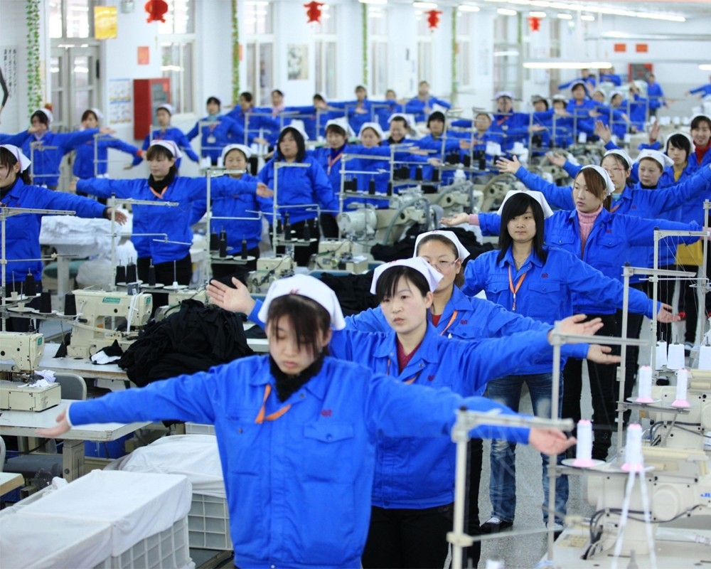 Китайские промышленные компании увеличивают объемы прибыли