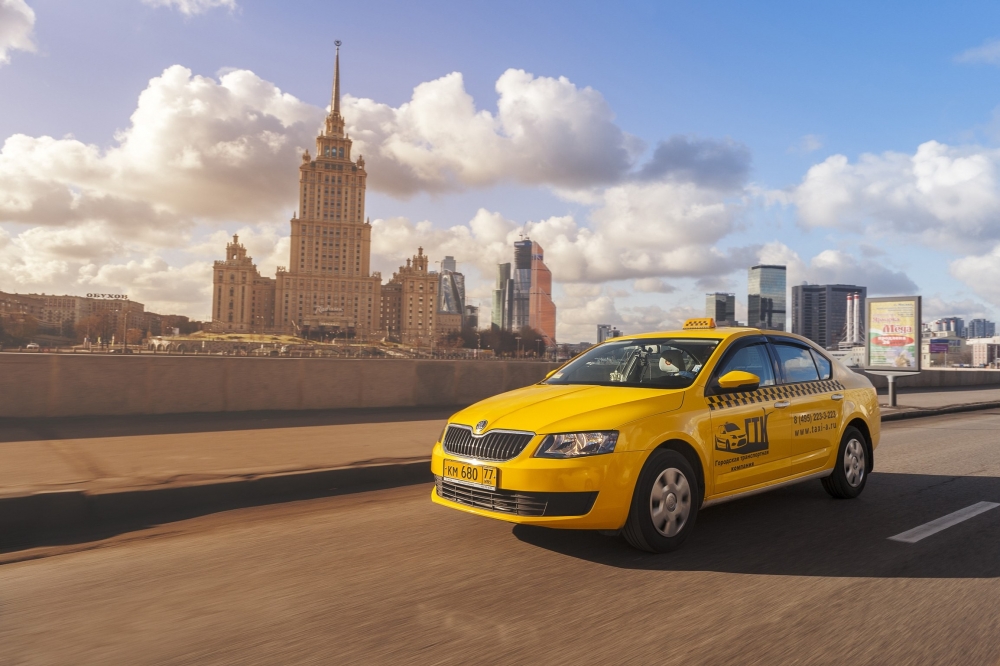 Объем российского рынка такси увеличился на 85% за последние пять лет